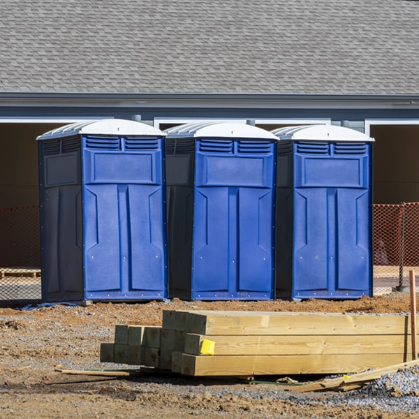 how many portable restrooms should i rent for my event in Taylortown NC